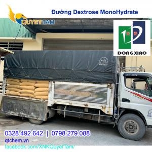 Đường thực phẩm DEXTROSE MONOHYDRATE - DONG XIAO 25kg/bao